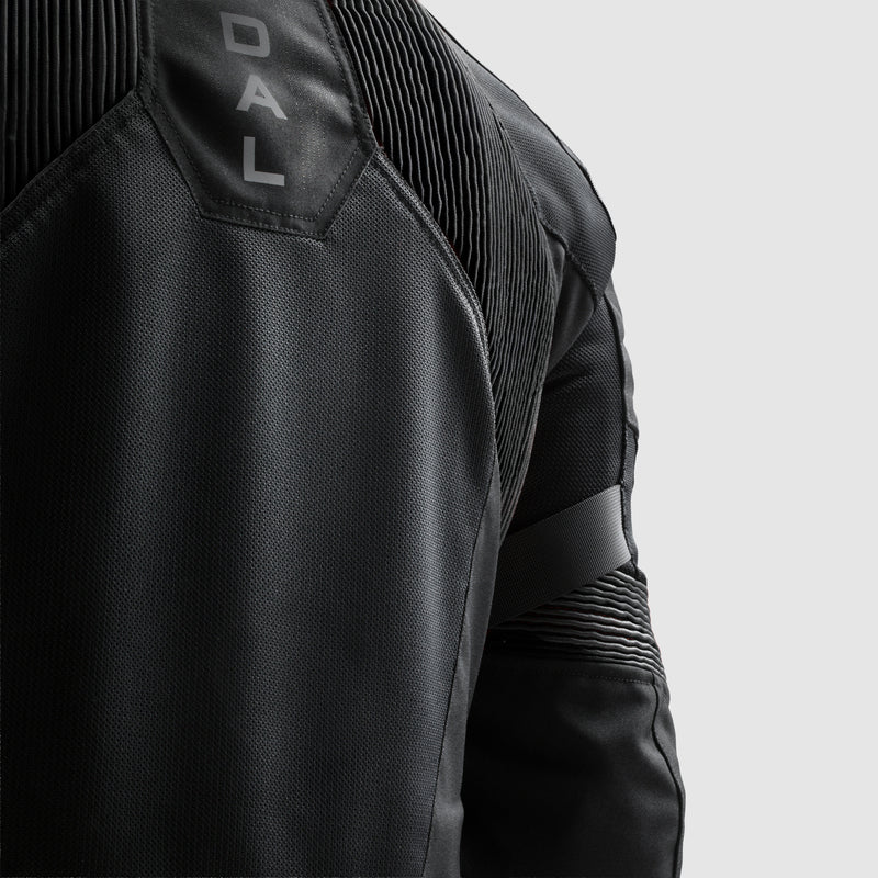 Rebelhorn Vandal 2 Air Textile Jacket Black FREE UK Delivery, FREE 365 Day Returns | Moto Central
