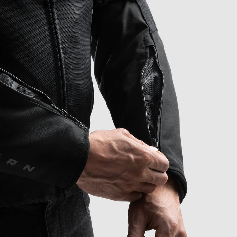 Rebelhorn Vandal 2 Air Textile Jacket Black FREE UK Delivery, FREE 365 Day Returns | Moto Central