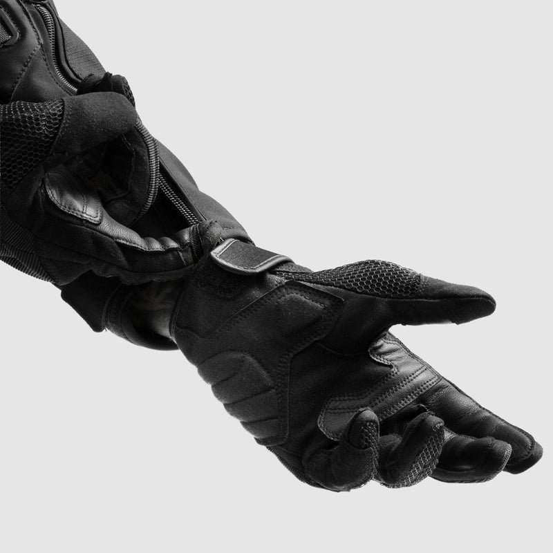 Rebelhorn Core Ladies Gloves Black FREE UK Delivery, FREE 365 Day Returns | Moto Central