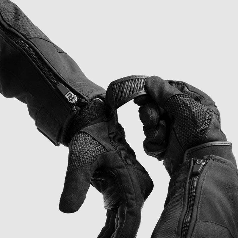 Rebelhorn Core Ladies Gloves Black FREE UK Delivery, FREE 365 Day Returns | Moto Central