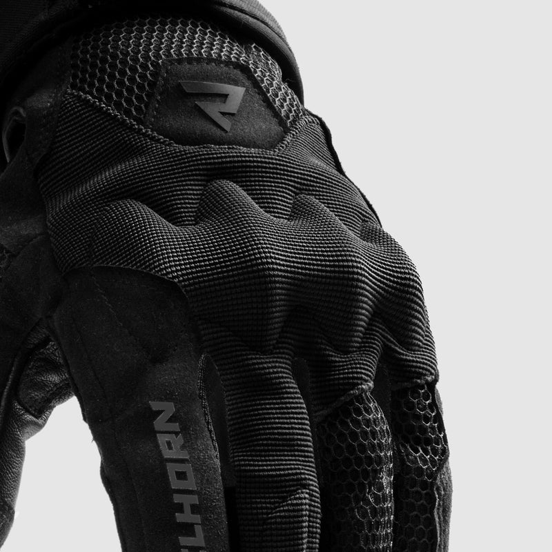 Rebelhorn Core Ladies Gloves Black FREE UK Delivery, FREE 365 Day Returns | Moto Central