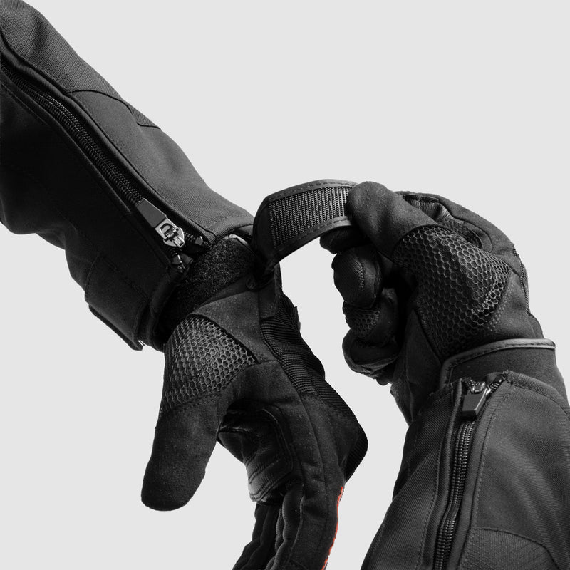 Rebelhorn Core Ladies Gloves Black / Red FREE UK Delivery, FREE 365 Day Returns | Moto Central