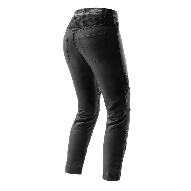 Rebelhorn Roxy Ladies Jeans Black FREE UK Delivery, FREE 365 Day Returns | Moto Central