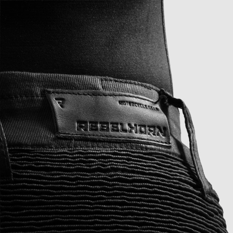 Rebelhorn Roxy Ladies Jeans Black FREE UK Delivery, FREE 365 Day Returns | Moto Central