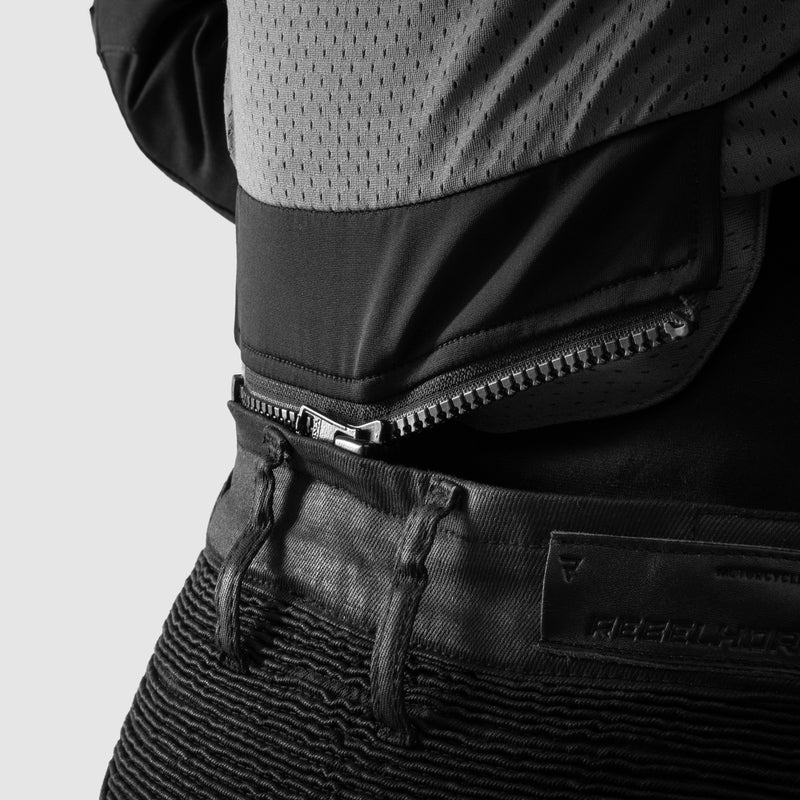 Rebelhorn Roxy Ladies Jeans Black FREE UK Delivery, FREE 365 Day Returns | Moto Central