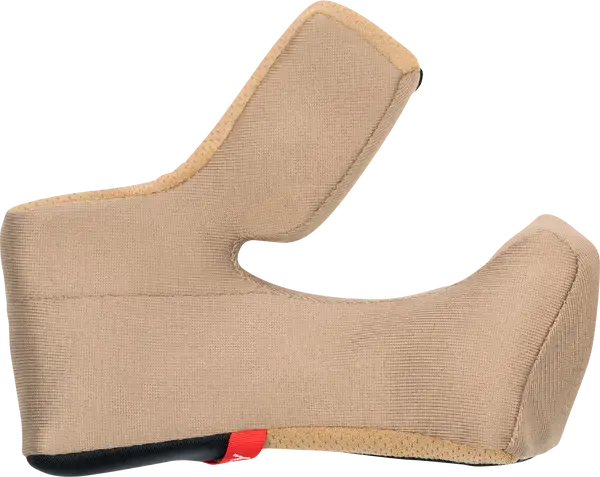 Icon Ultraflite Helmet Liner Kit Tan - FREE UK Shipping, FREE 365 Day Returns | Moto Central