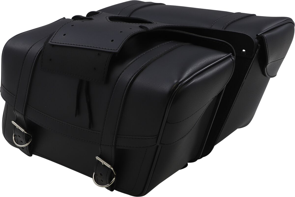 Saddlemen Highwayman Slant-style Saddlebags Black - Large