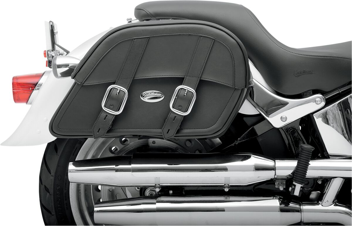 Saddlemen Custom Fit Drifter Slant Saddlebags Black - Large