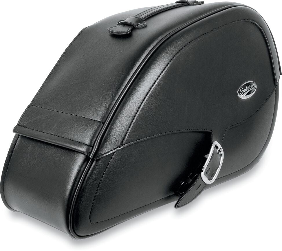 Saddlemen Rigid-Mount Specific Fit Teardrop Saddlebags Black For Harley Davidson XL 1200 C 1996-1998