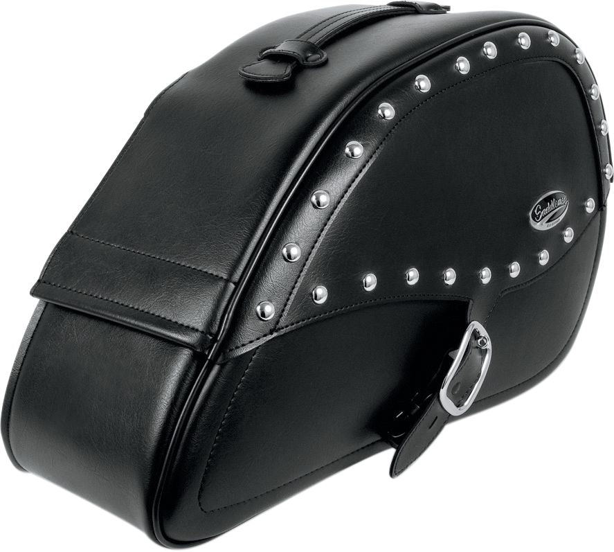 Saddlemen Rigid-Mount Specific Fit Teardrop Saddlebags Black For Harley Davidson FXDXT 1450 2001-2003
