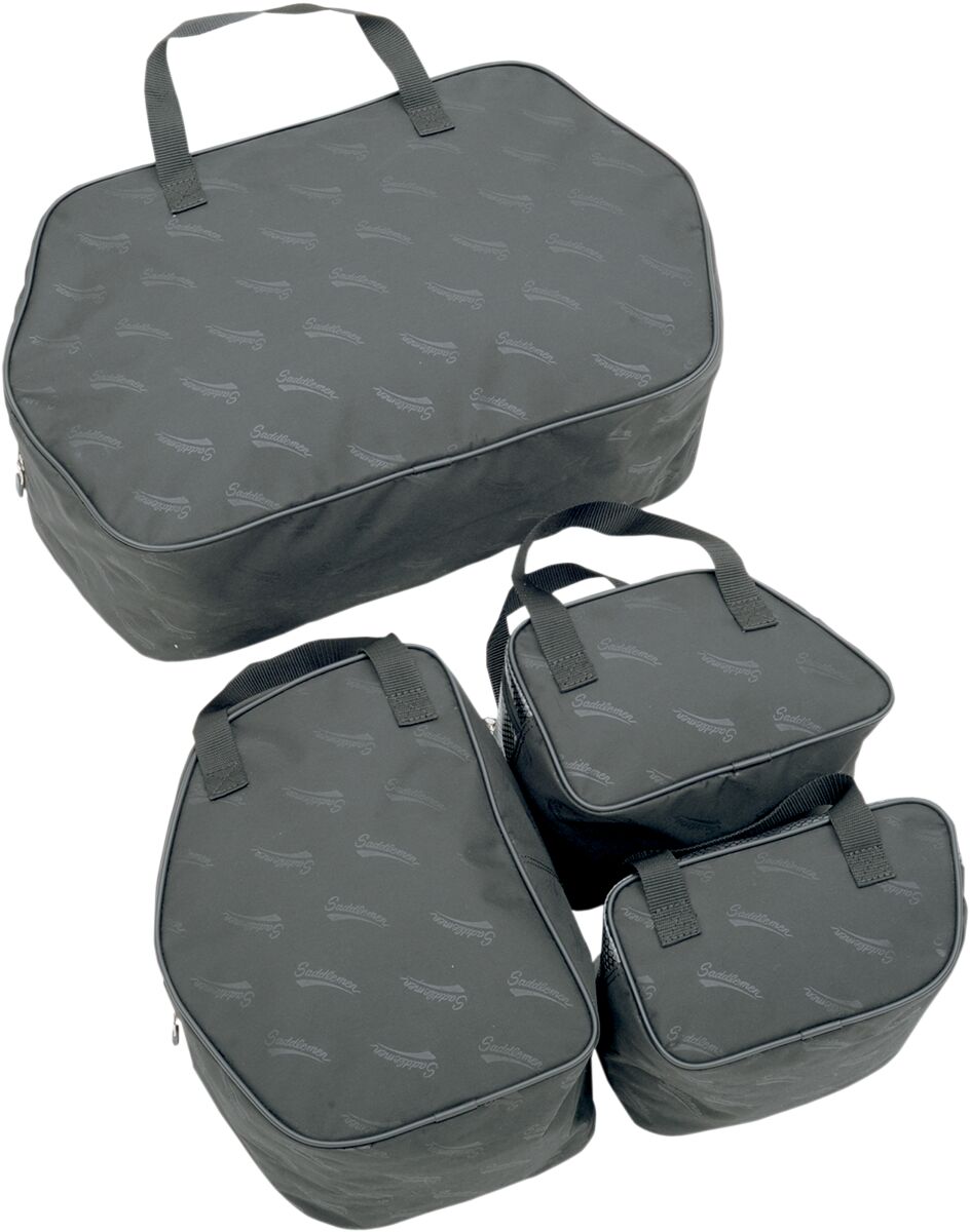 Saddlemen Saddlebag Packing Cube Liner Set Black For Honda GL 1800 2003-2010