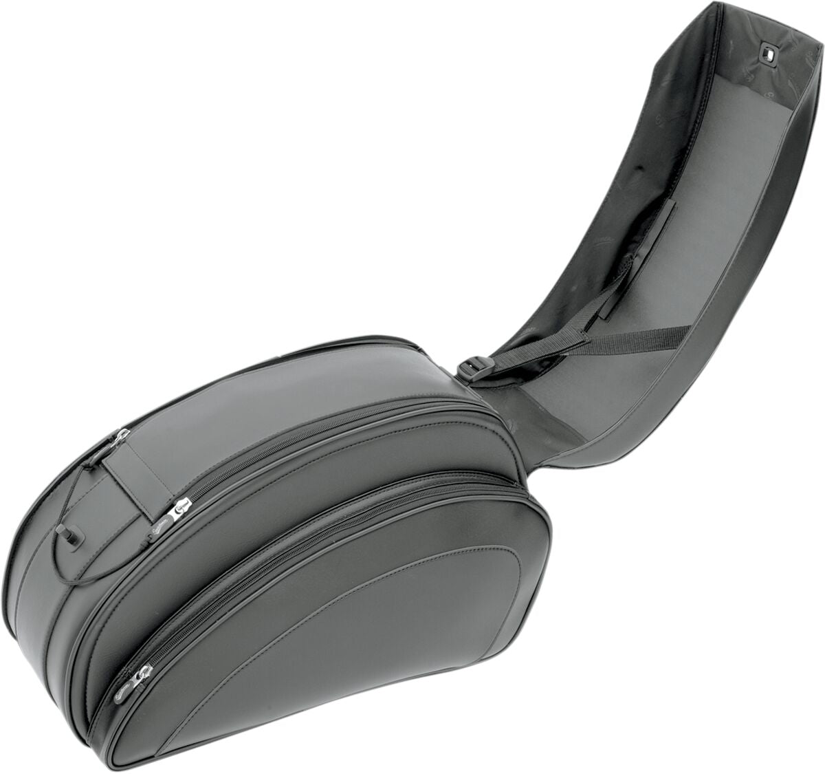Saddlemen Cruis'n Deluxe Saddlebags With Mounting Hardware Black