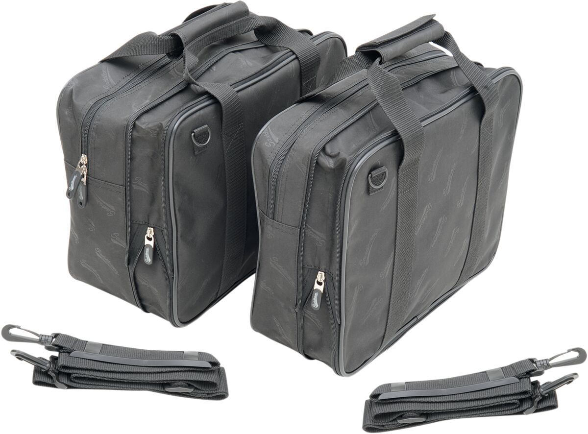Saddlemen Saddlebag Liner Set Black For BMW F 800 GS 2008-2012