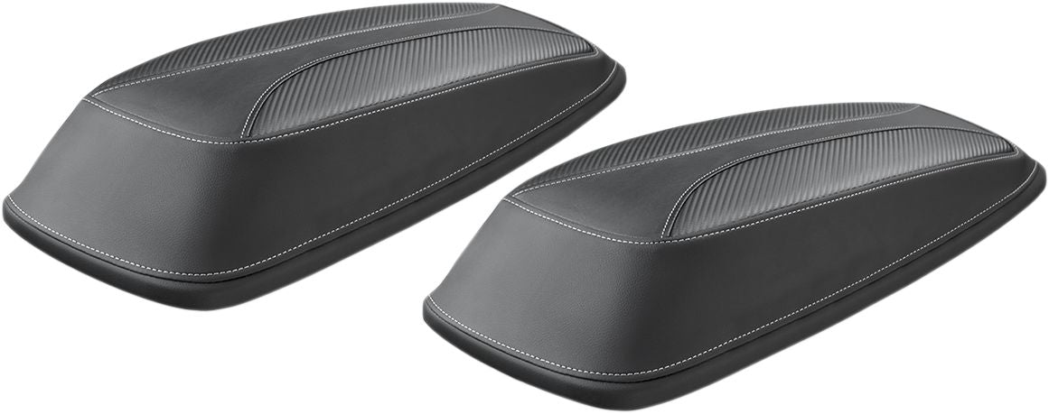 Saddlemen Dominator Lid Cover Black
