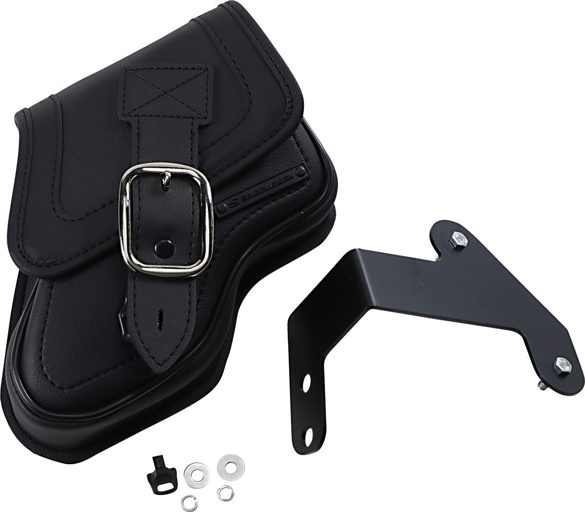 Saddlemen Swing Arm Bag Black For Harley Davidson FXD 1584 2007-2010