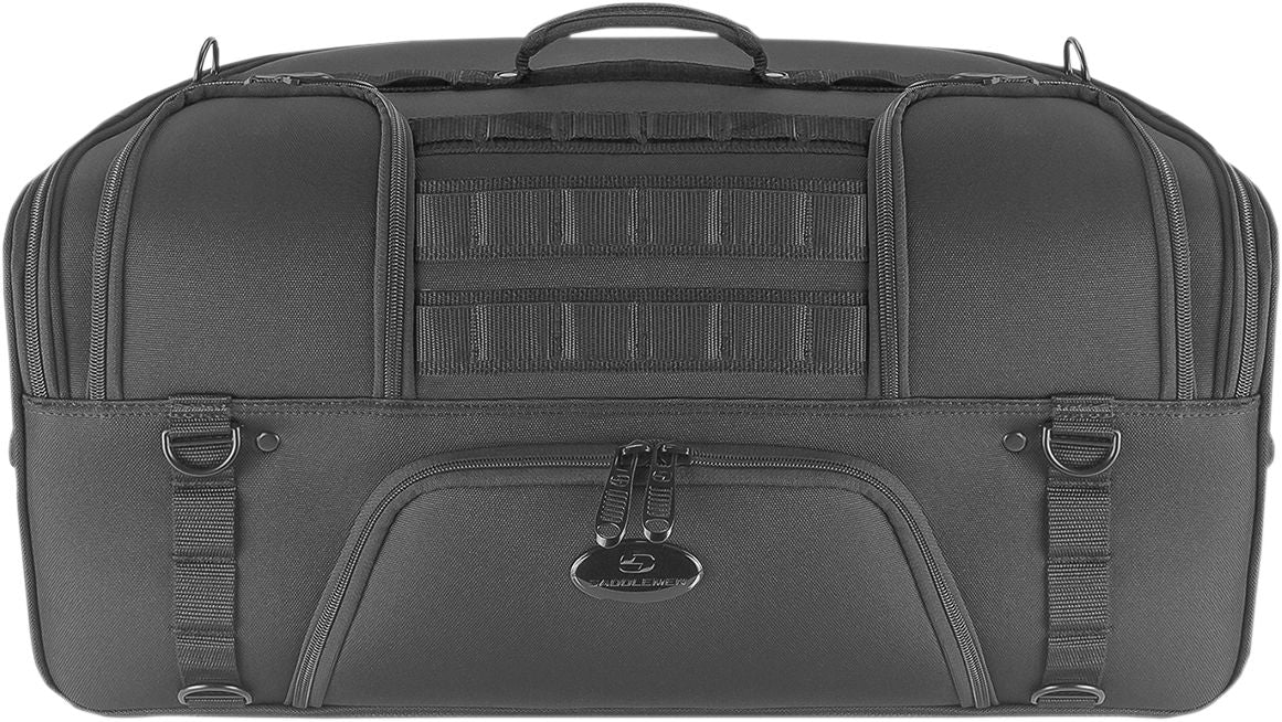 Saddlemen BR2200 Tactical Backrest Bag Black
