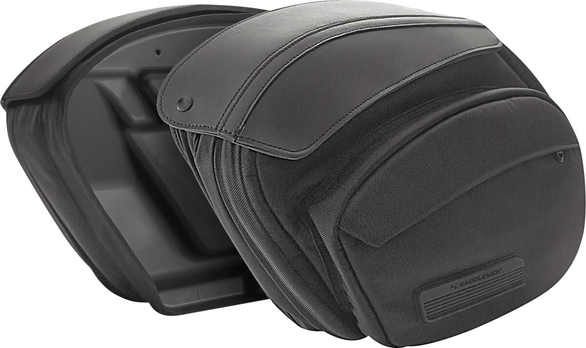 Saddlemen DXT Saddlebags For Harley Davidson FLFBS 1868 ABS 2022-2023