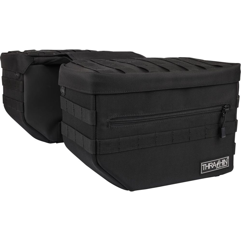 Thrashin Supply Company Escape V2 Saddlebag Black