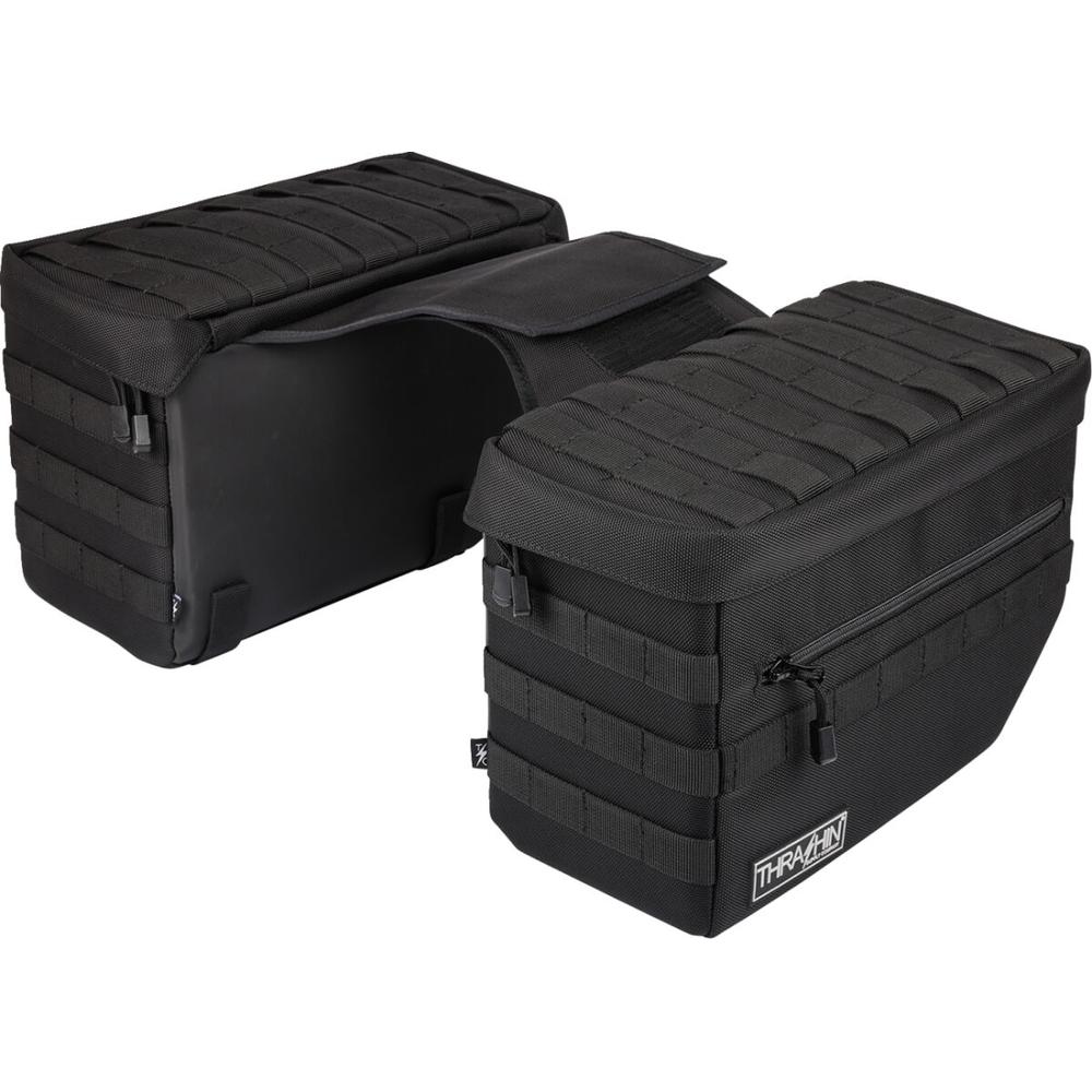 Thrashin Supply Company Escape V2 Saddlebag Black
