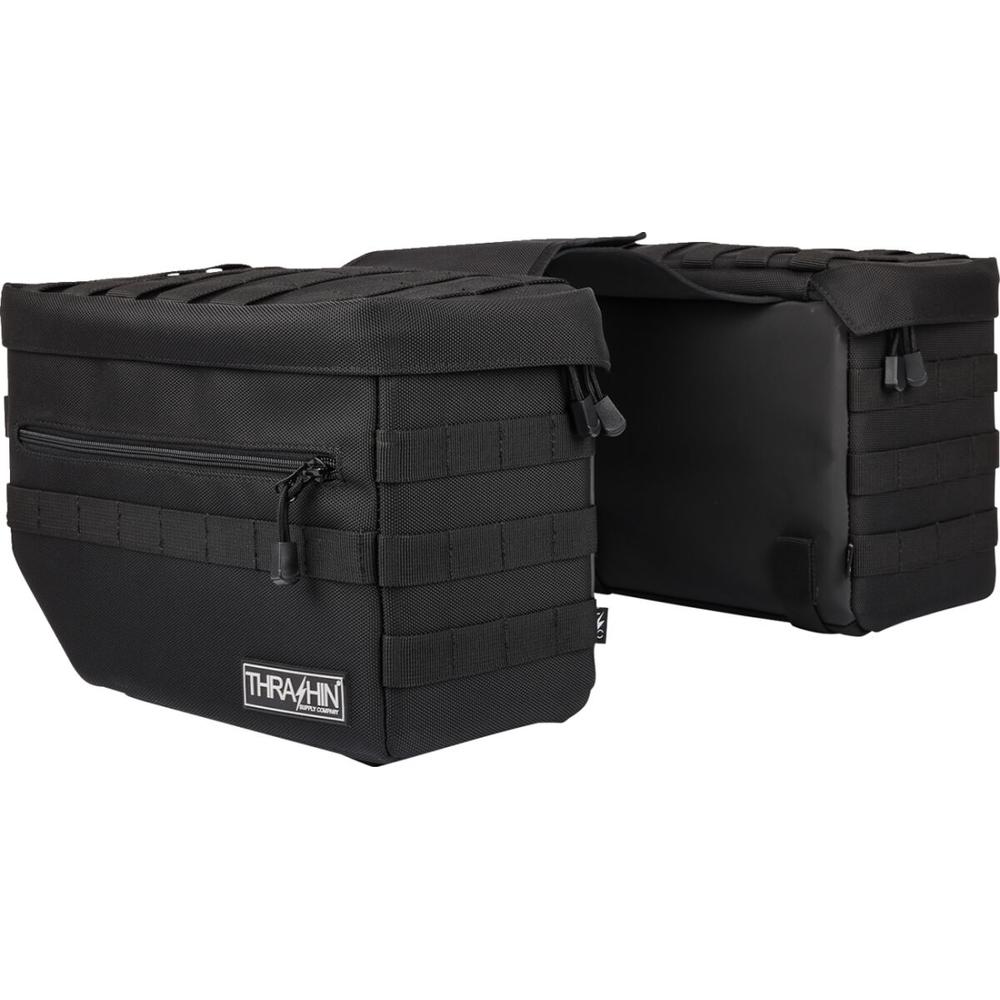 Thrashin Supply Company Escape V2 Saddlebag Black