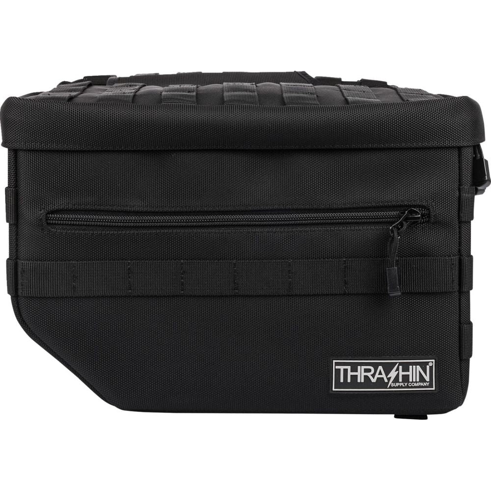 Thrashin Supply Company Escape V2 Saddlebag Black