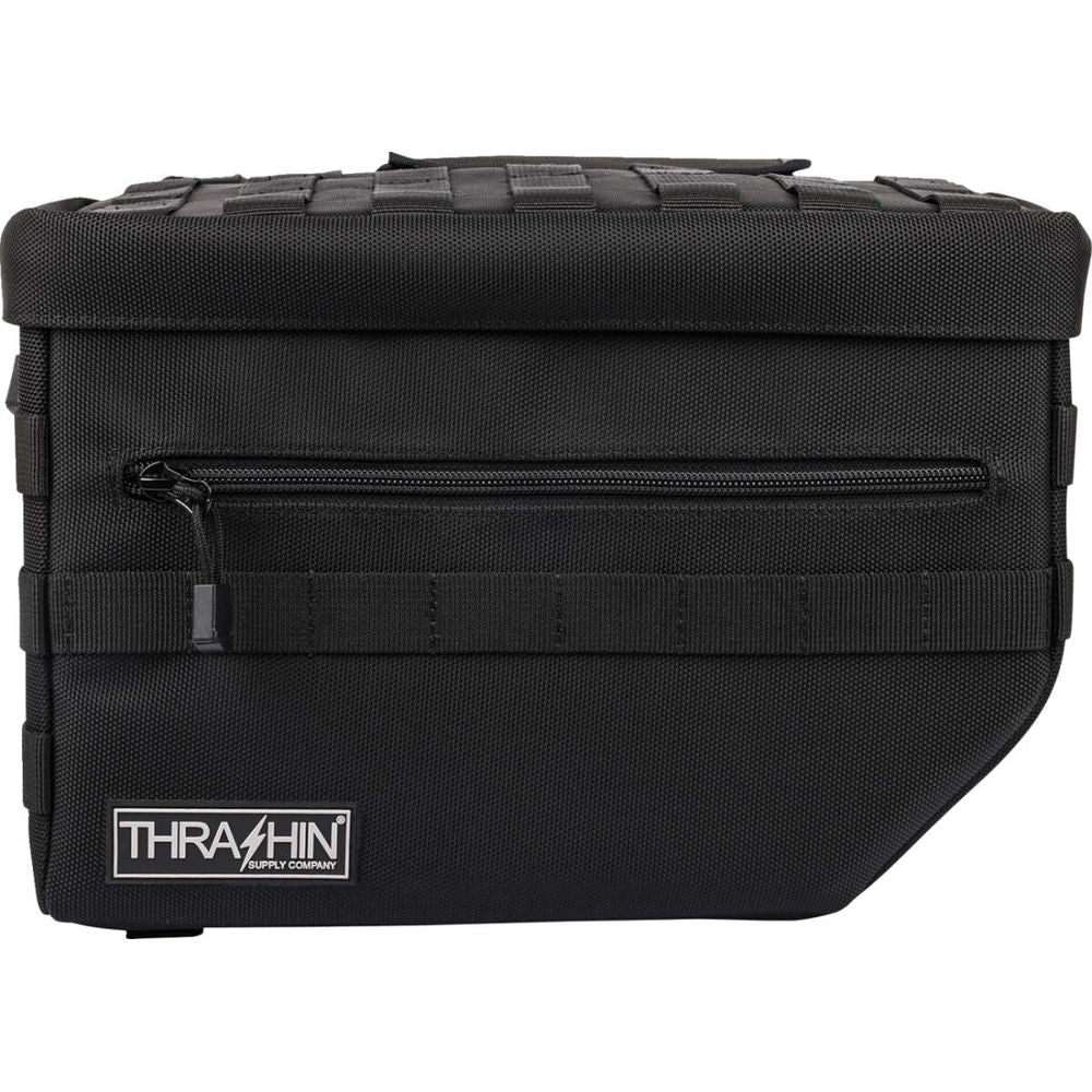 Thrashin Supply Company Escape V2 Saddlebag Black
