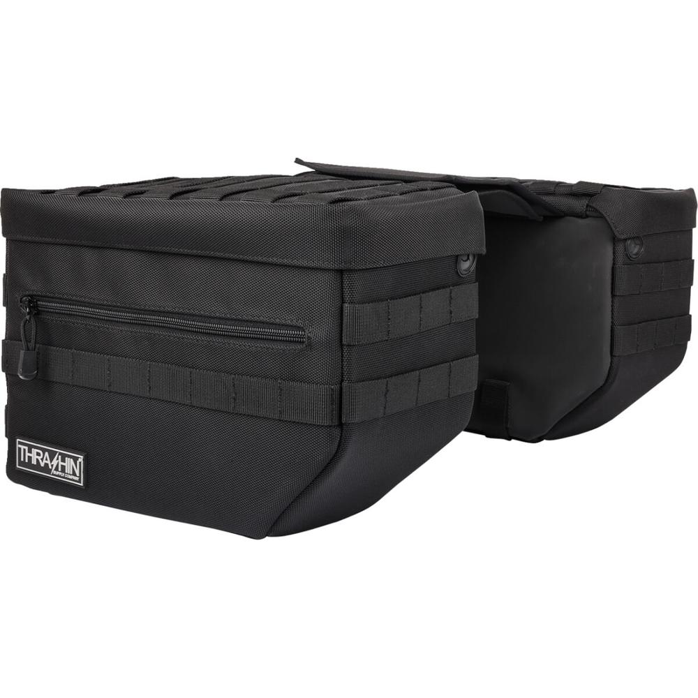 Thrashin Supply Company Escape V2 Saddlebag Black