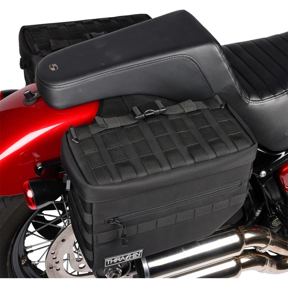 Thrashin Supply Company Escape V2 Saddlebag Black