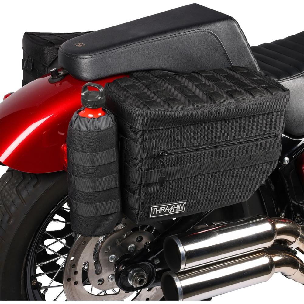 Thrashin Supply Company Escape V2 Saddlebag Black
