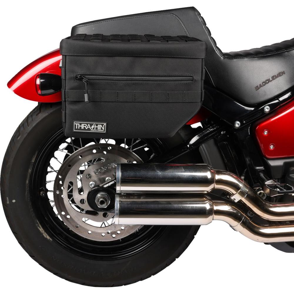 Thrashin Supply Company Escape V2 Saddlebag Black
