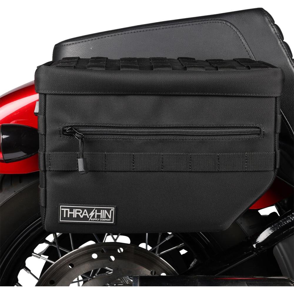 Thrashin Supply Company Escape V2 Saddlebag Black