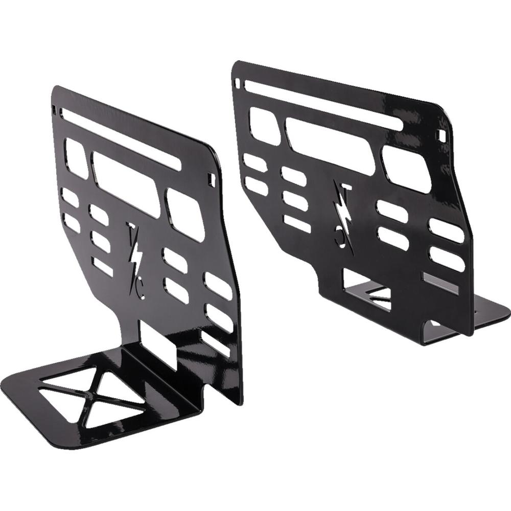 Thrashin Supply Company Hard Mount Brackets For Essential & Escape Saddlebags Black