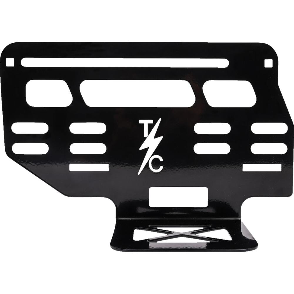 Thrashin Supply Company Hard Mount Brackets For Essential & Escape Saddlebags Black