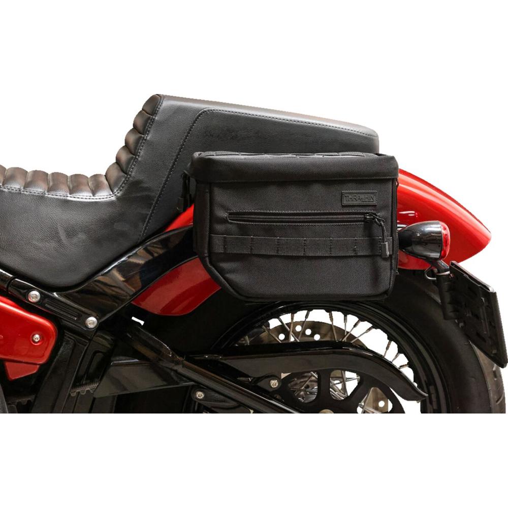Thrashin Supply Company Hard Mount Brackets For Essential & Escape Saddlebags Black