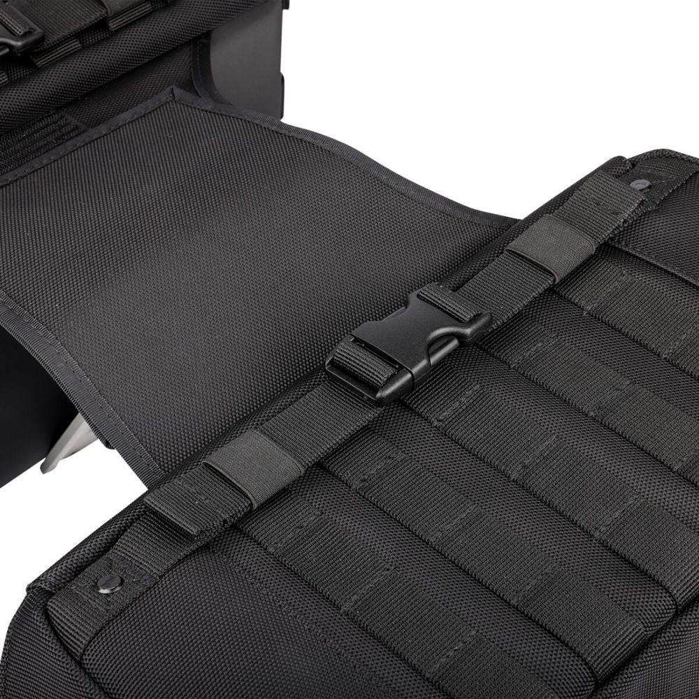 Thrashin Supply Company Expedition Saddlebag Black