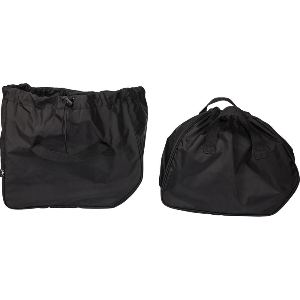 Thrashin Supply Company Expedition Saddlebag Black