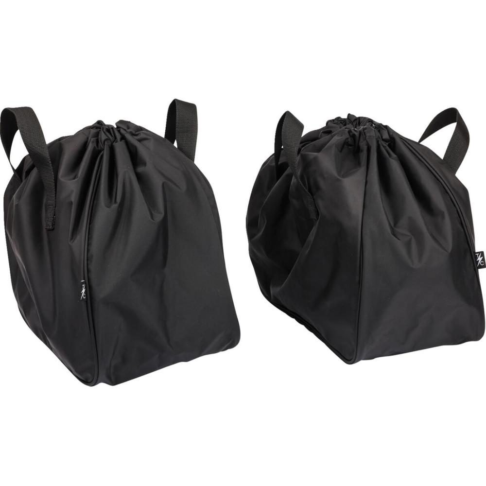 Thrashin Supply Company Expedition Saddlebag Black