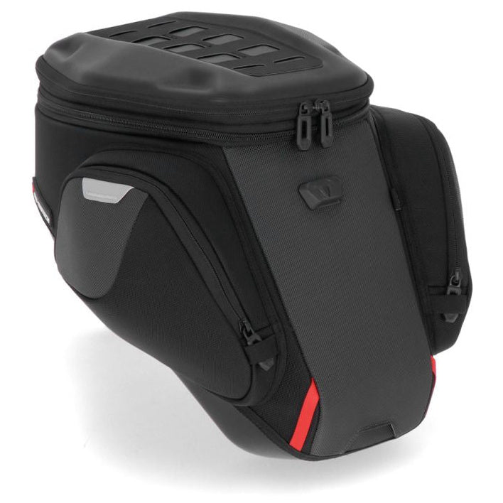 SW-Motech Pro GS Motorcycle Tank Bag Black / Grey | Vendor No BC.TRS.00.103.30000 - product view
