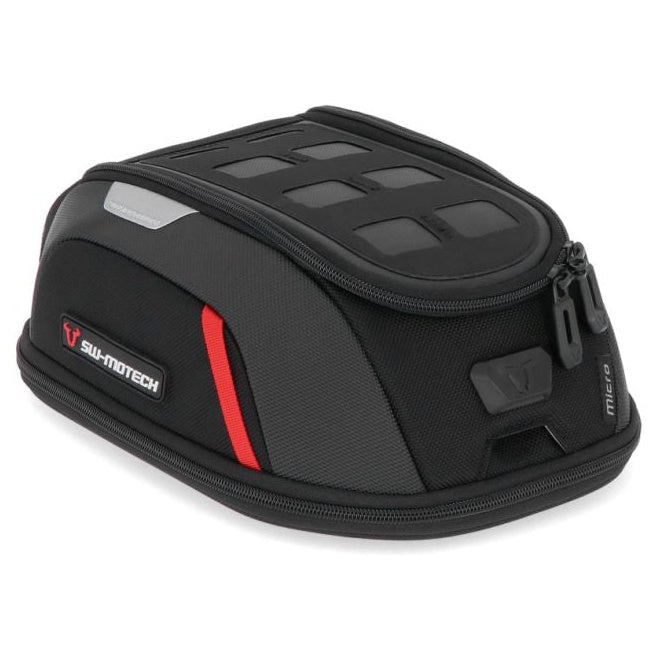 SW-Motech Pro Micro Tank Bag Black / Grey | Vendor No BC.TRS.00.110.30000 - product view