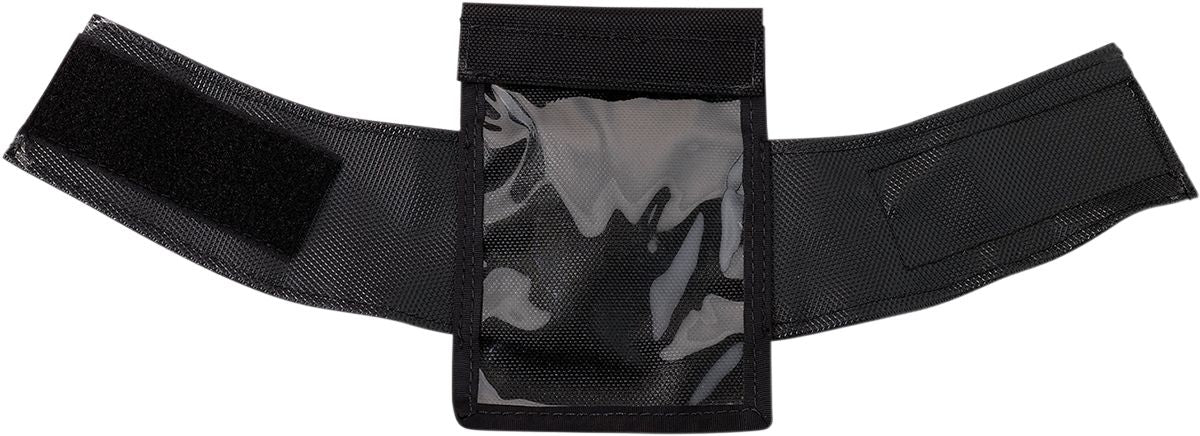 Moose Racing Phone / Map Tank Pouch Black