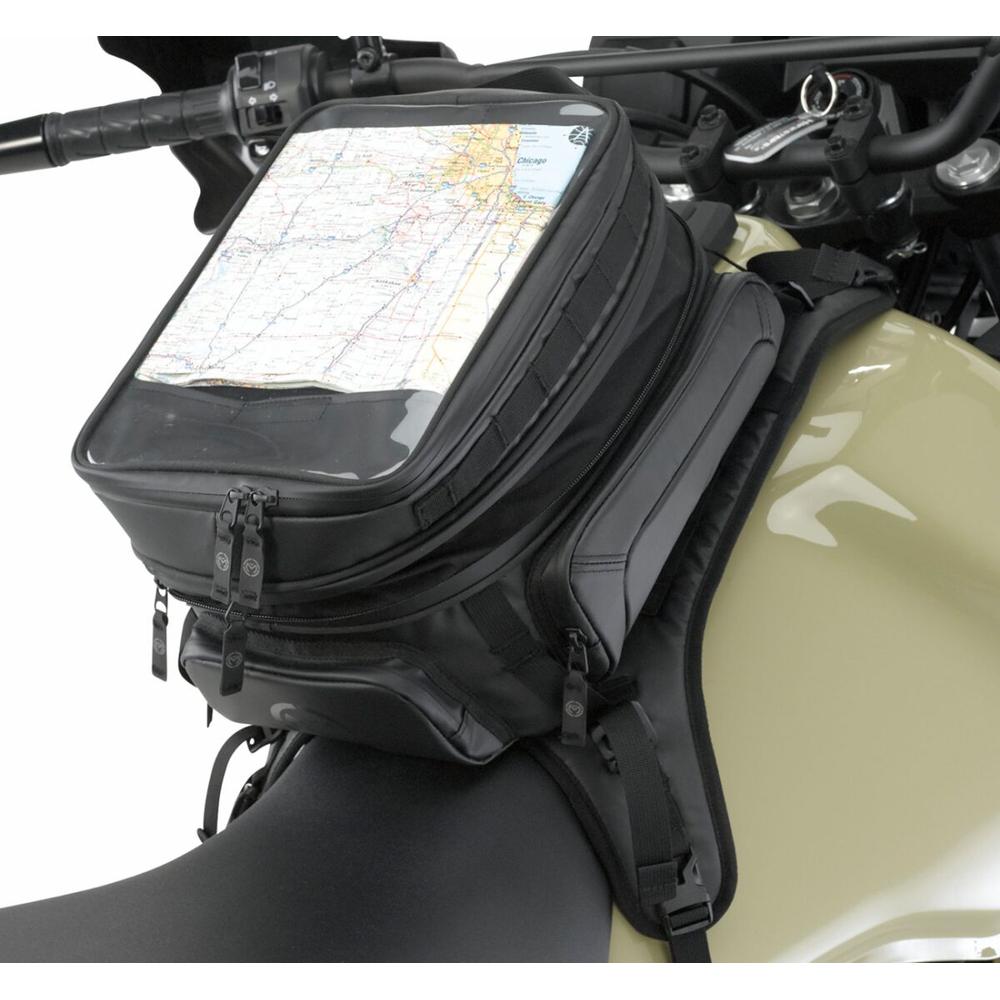 Moose Racing ADV1 Tank Bag Black