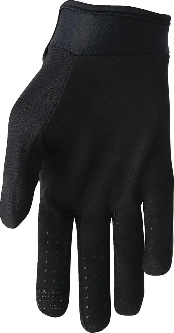 Thor Launchmode Textile Gloves Black - FREE UK Shipping, FREE 365 Day Returns | Moto Central