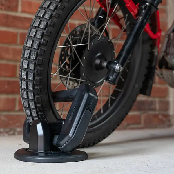 Hiplok A1000 D-Locks All Black  - FREE UK Shipping, FREE 365 Day Returns | Moto Central
