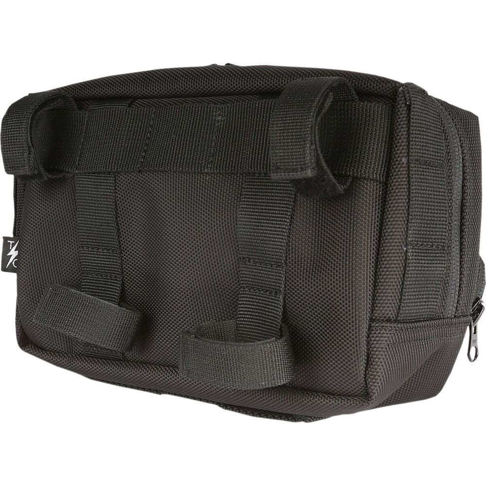 Thrashin Supply Company Handlebar Plus Bag Black