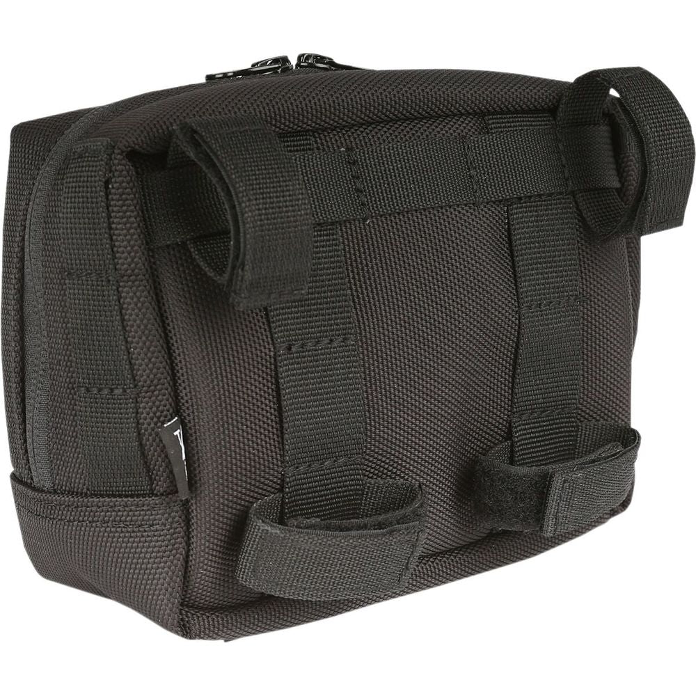 Thrashin Supply Company Handlebar Bag Black