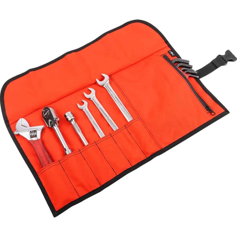 Thrashin Supply Company Tool Roll V2 Black