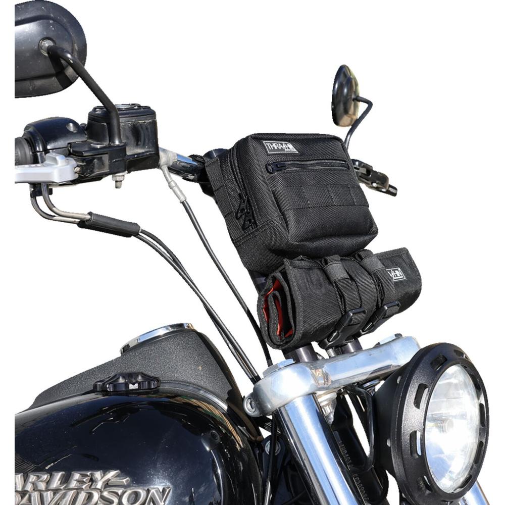 Thrashin Supply Company Tool Roll V2 Black