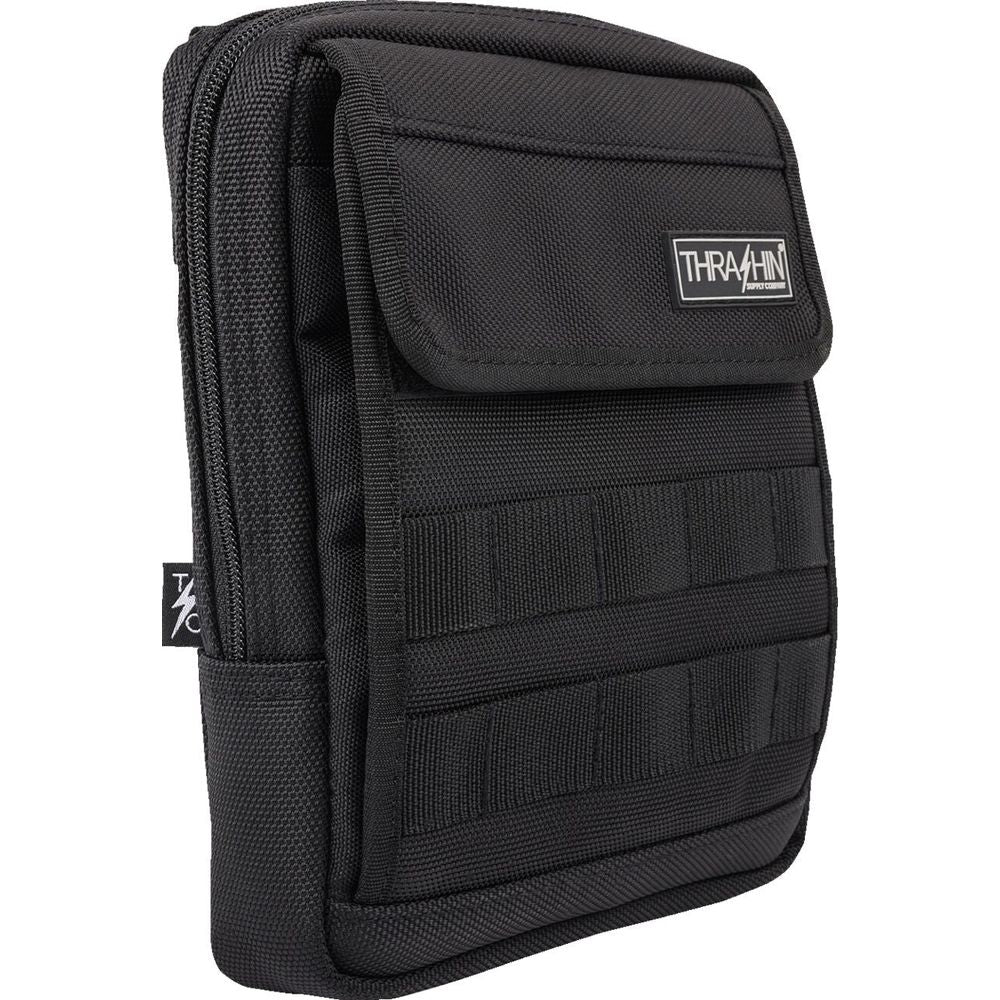 Thrashin Supply Company Slim Handlebar Bag Black