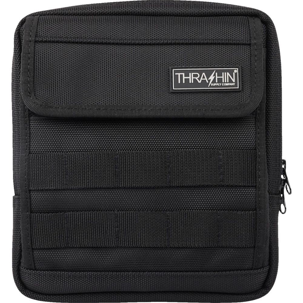 Thrashin Supply Company Slim Handlebar Bag Black