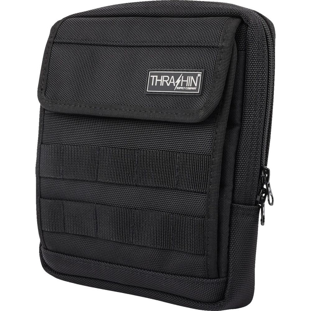 Thrashin Supply Company Slim Handlebar Bag Black